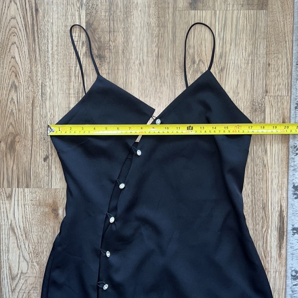 NEW! HP 🥳🥳🥳Zara Buttoned Dress with Jewels - Picture 15 of 15